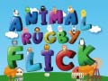 Игри Animals Rugby Flick