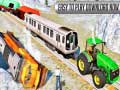 Игри Chained Tractor Towing Train Simulator