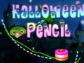 Игри Halloween Pencil