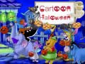 Игри Cartoon Halloween Slide Puzzle
