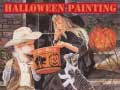 Игри Halloween Painting