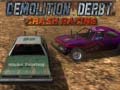 Игри Demolition Derby Crash Racing