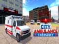 Игри Ambulance Rescue Driver Simulator 2018