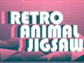 Игри Retro Animal Jigsaw