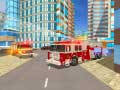 Игри Fire City Truck Rescue Driving Simulator