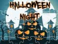 Игри Halloween Night Jigsaw