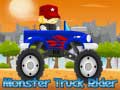 Игри Monster Truck Rider