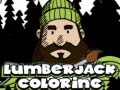 Игри Lumberjack Coloring  