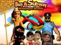 Игри Bus & Subway Multiplayer Runner