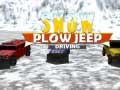 Игри Winter Snow Plow Jeep Driving