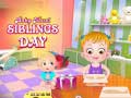 Игри Baby Hazel: Siblings Day