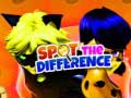 Игри Dotted Girl: Spot The Difference
