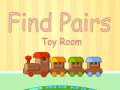 Игри Find Pairs Toy Room