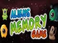Игри Aliens Memory Game