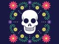 Игри Colorful Skull Jigsaw
