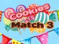 Игри Cookies Match 3