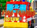 Игри Fire Truck Jigsaw