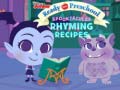 Игри Spooktacular Rhyming Recipes