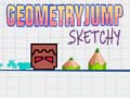 Игри Geometry Jump Sketchy