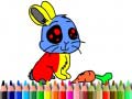 Игри Back To School: Rabbit Coloring Book