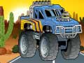Игри Crazy Monster Truck