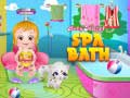 Игри Baby Hazel Spa Bath