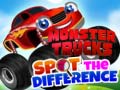 Игри Monster Trucks Spot the Difference