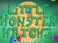Игри Little Monster Match 3