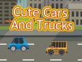Игри Cute Cars and Trucks