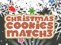 Игри Christmas Cookies Match 3
