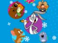 Игри New looney tunes: Winter spot the difference