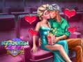 Игри Ice Queen Cinema Flirting