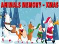 Игри Animals Memory - Xmas