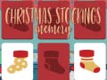 Игри Christmas Stockings Memory