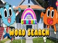 Игри The Amazing World Gumball Word Search