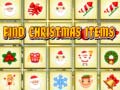 Игри Find Christmas Items