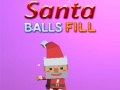 Игри Santa Balls Fill