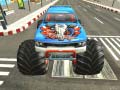 Игри Monster Truck City Parking