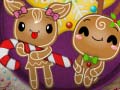 Игри Christmas Gingerbread - Color Me