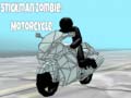 Игри Stickman Zombie: Motorcycle