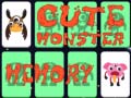 Игри Cute Monster Memory