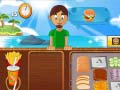 Игри Beach Burger