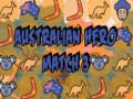 Игри Australian Hero Match 3