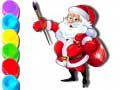 Игри Christmas Eve Coloring Book