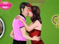 Игри Christmas Eve Kissing