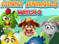 Игри Funny Animals Match 3
