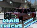 Игри Hidden Snowflakes Plow Trucks