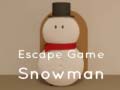 Игри Escape game Snowman 