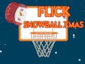 Игри Flick Snowball Xmas