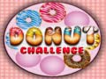 Игри Donut Challenge 